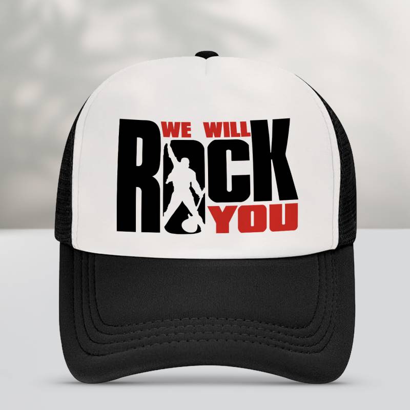 Personalizirana kapa - We will rock you