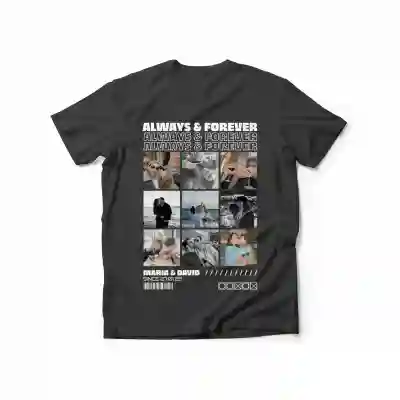Personalizirana majica za moške – Always & Forever