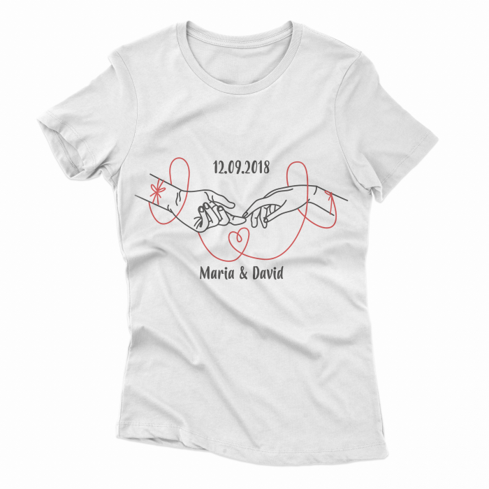 Personalizirana ženska majica – Teorija nevidne vrvice