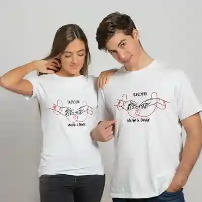 Personalizirana ženska majica – Teorija nevidne vrvice