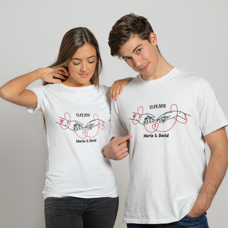Personalizirana ženska majica – Teorija nevidne vrvice