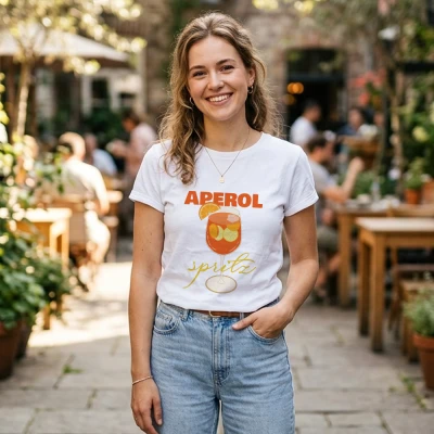 Personalizirana ženska majica – Aperol Spritz