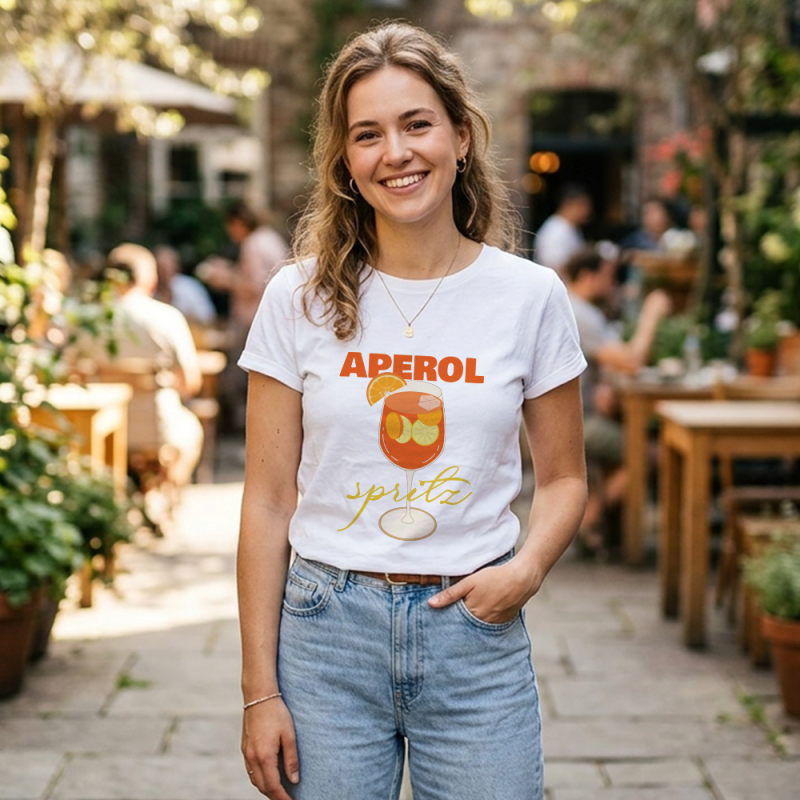 Personalizirana ženska majica – Aperol Spritz