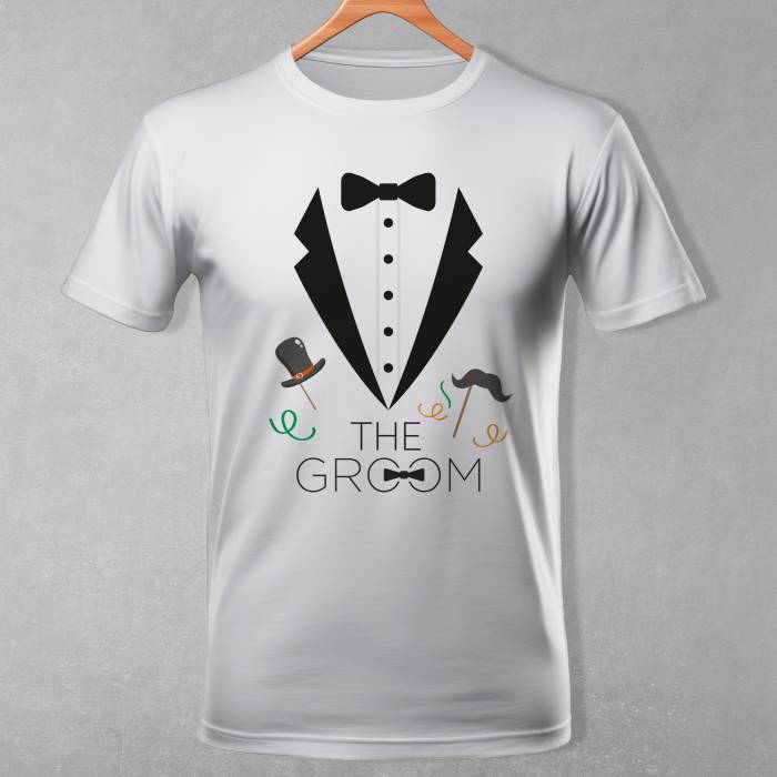Personalizirana majica – The groom