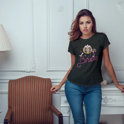 Personalizirana majica za dekliščino – Bride