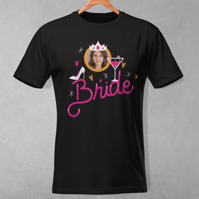 Personalizirana majica za dekliščino – Bride