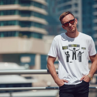 Personalizirana majica za fantovščino - The end is near