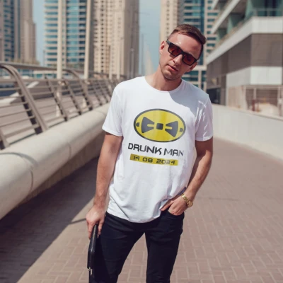 Personalizirana majica za fantovščino – Beat man