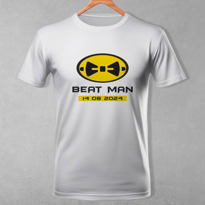 Personalizirana majica za fantovščino – Beat man