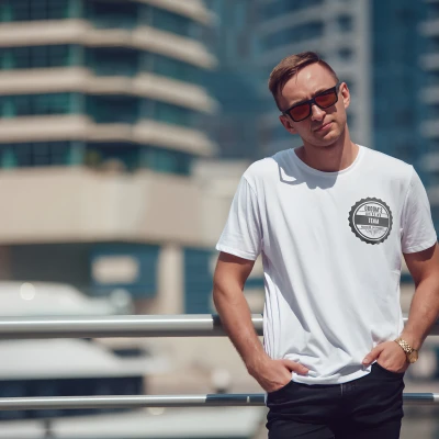 Personalizirana majica za fantovščino - Drinking Team