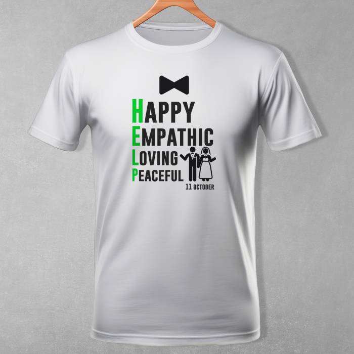 Personalizirana majica za fantovščino - Help