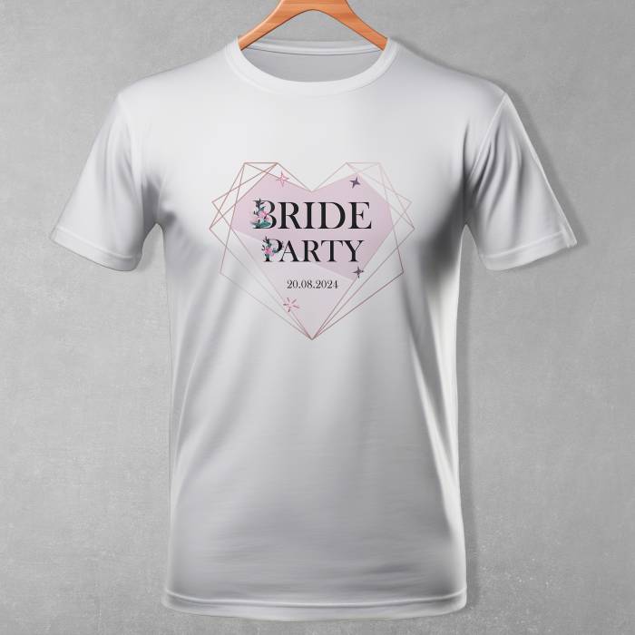 Personalizirana majica za dekliščino – Bride Party