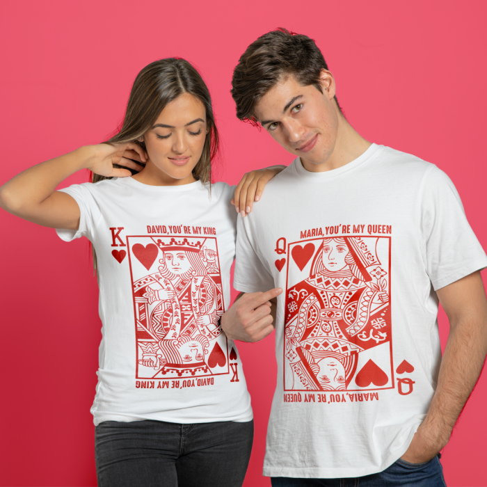 Personalizirana majica za moške – Kralj src
