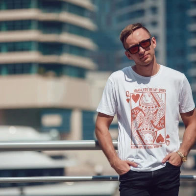 Personalizirana majica za moške – Kralj src