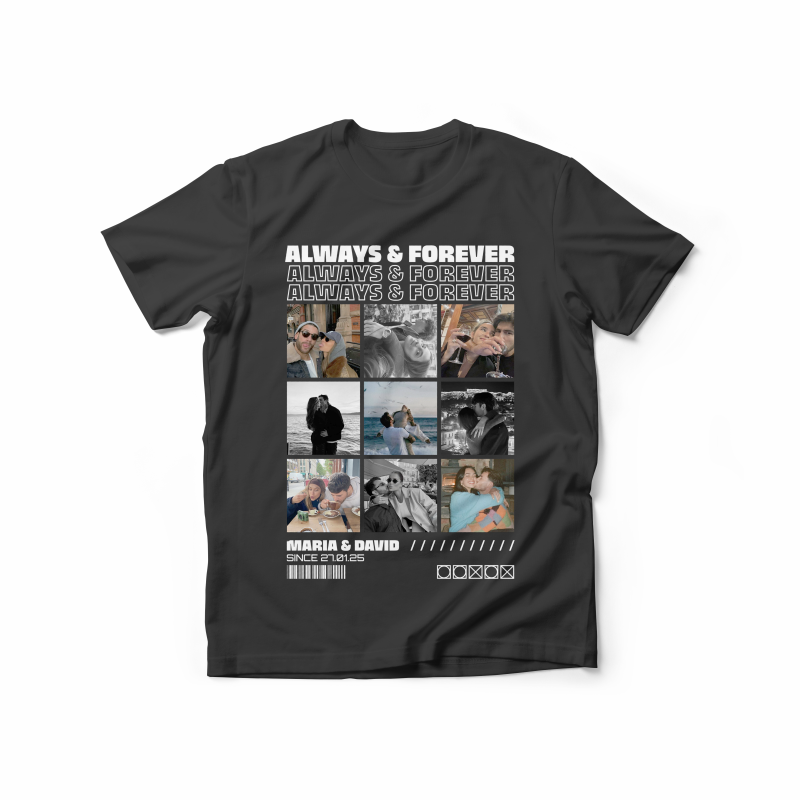 Personalizirana ženska majica – Always & Forever
