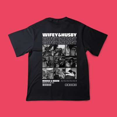 Personalizirana majica – Wifei & Husby