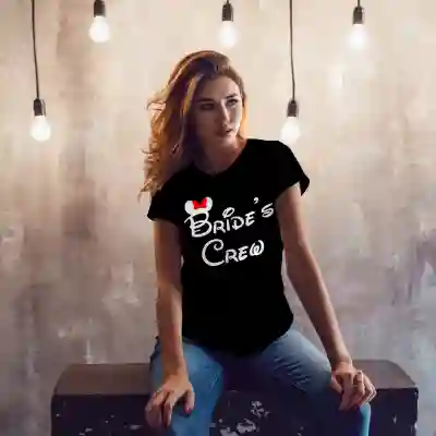 Personalizirana majica za dekliščino – Bride's Crew