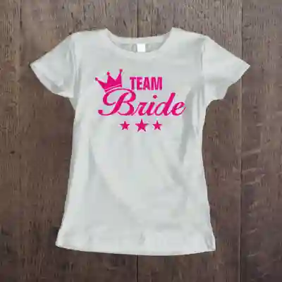 Personalizirana majica za dekliščino – Time Bride