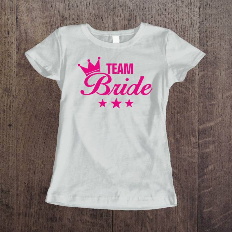 Personalizirana majica za dekliščino – Time Bride