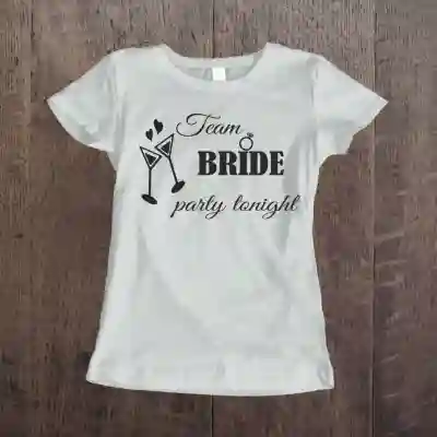 Personalizirana majica za dekliščino – Party tonight