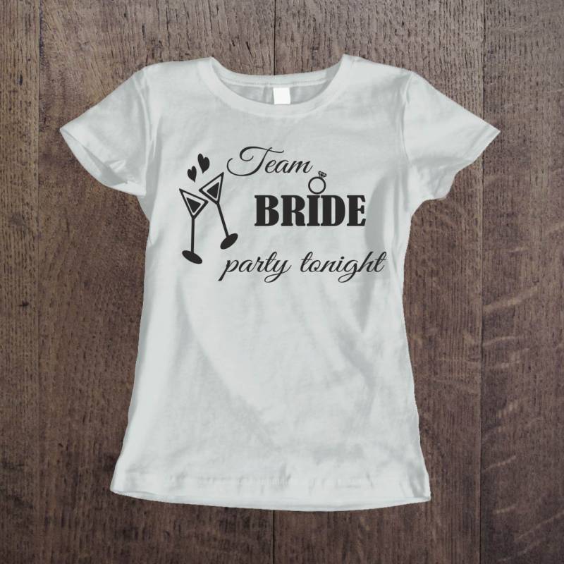Personalizirana majica za dekliščino – Party tonight