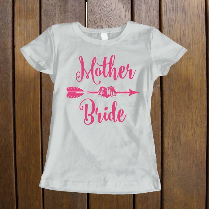 Personalizirana majica za dekliščino – Mother bride
