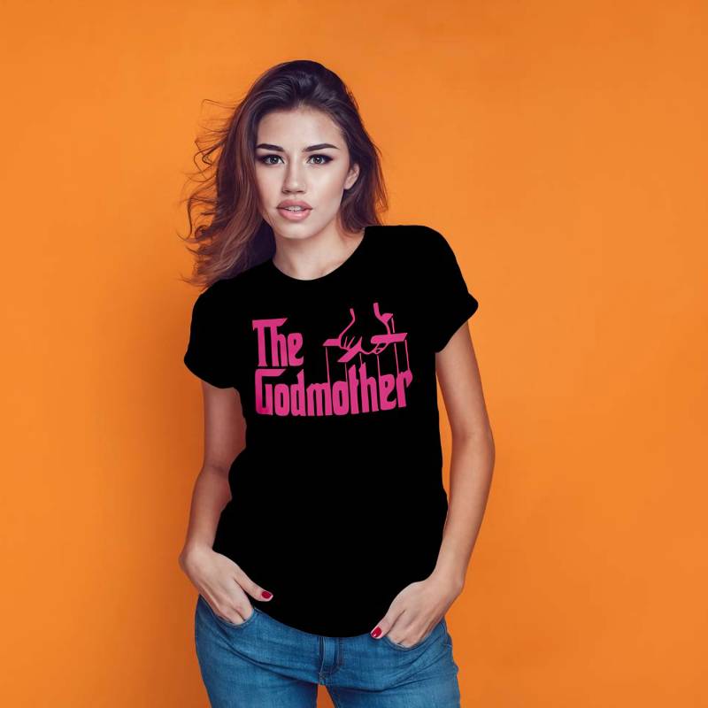 Personalizirana majica za dekliščino – The Godmother