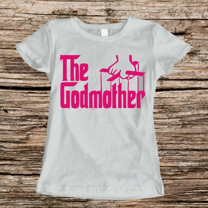 Personalizirana majica za dekliščino – The Godmother