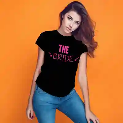 Personalizirana majica za dekliščino – The Bride
