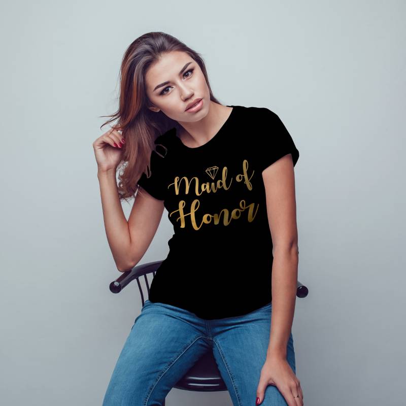 Personalizirana majica za dekliščino – Maid of honor