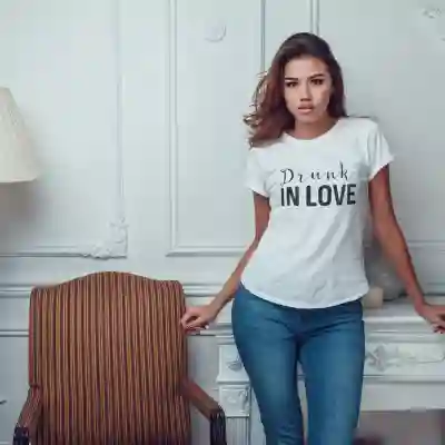 Personalizirana majica za dekliščino – Drunk in Love