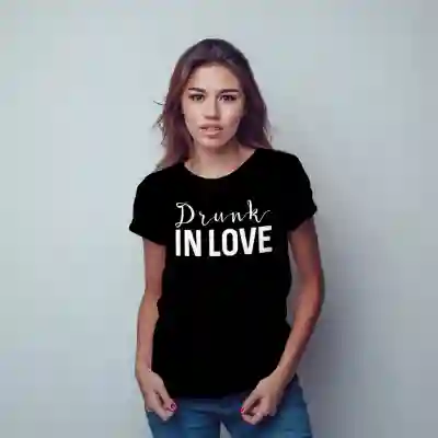 Personalizirana majica za dekliščino – Drunk in Love