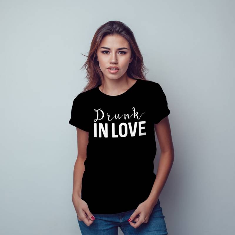 Personalizirana majica za dekliščino – Drunk in Love