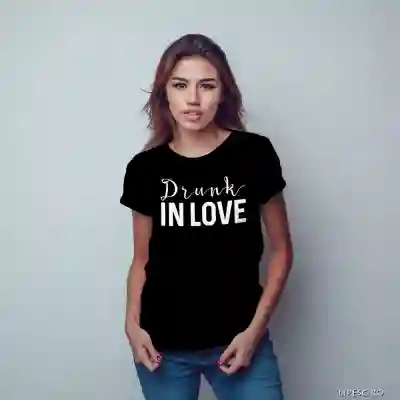 Personalizirana majica za dekliščino – Drunk in Love