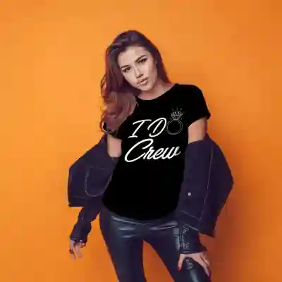 Personalizirana majica za dekliščino – I do crew