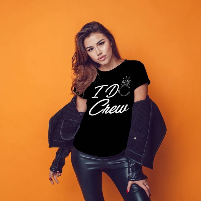 Personalizirana majica za dekliščino – I do crew