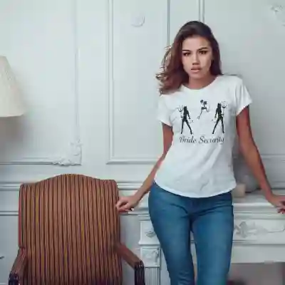 Personalizirana majica za dekliščino – Nevestina varnost
