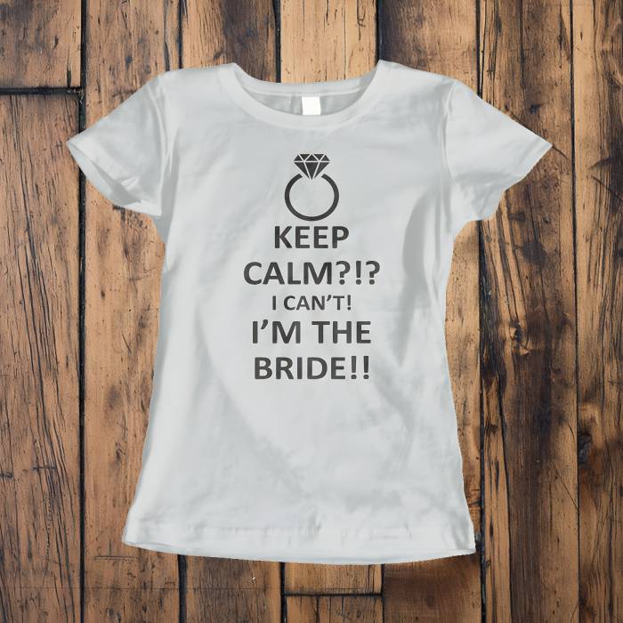 Personalizirana majica za nevesto - I'm the bride