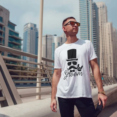 Personalizirana majica za fantovščino – Groom