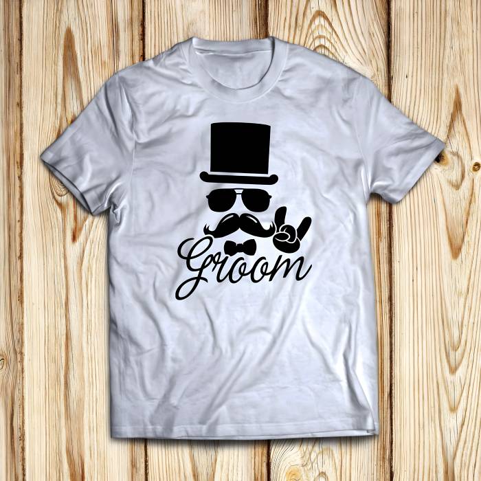 Personalizirana majica za fantovščino – Groom