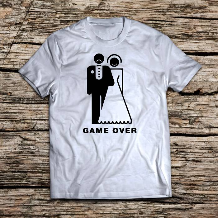 Personalizirana majica za fantovščino – Game over