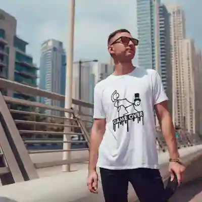 Personalizirana majica za fantovščino – It’s all over