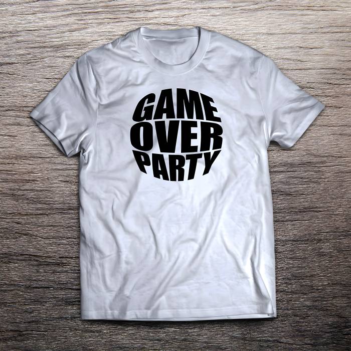 Personalizirana majica za fantovščino – Game Over Party