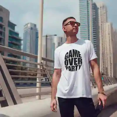 Personalizirana majica za fantovščino – Game Over Party
