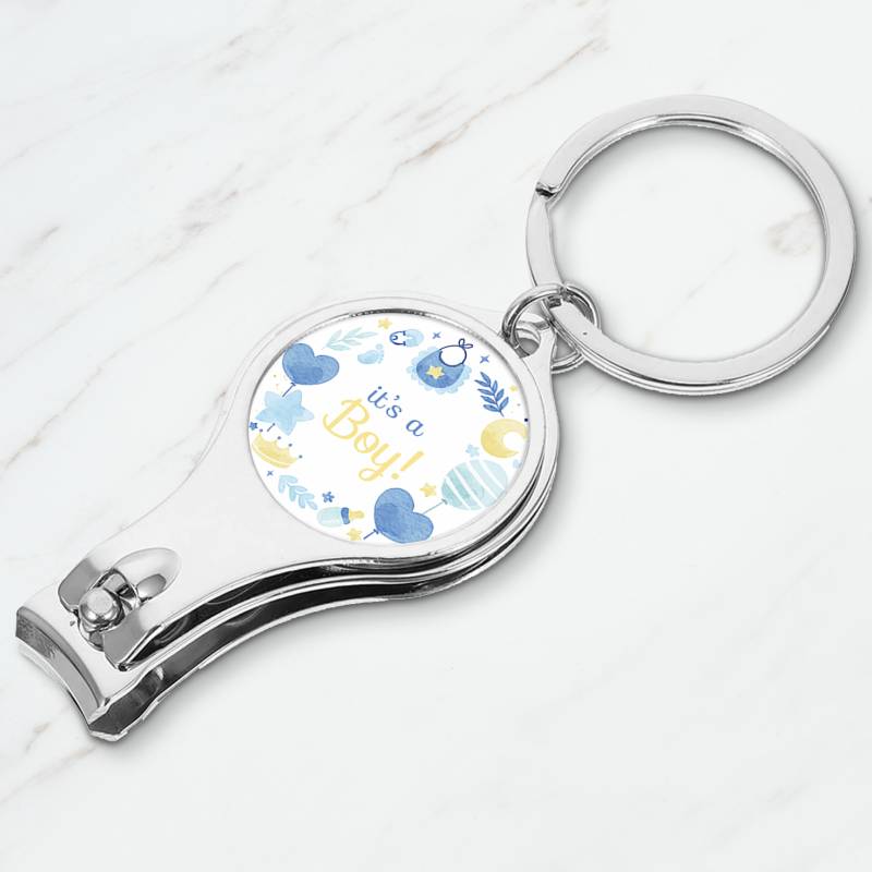 Personaliziran strižnik za nohte – Deček je!