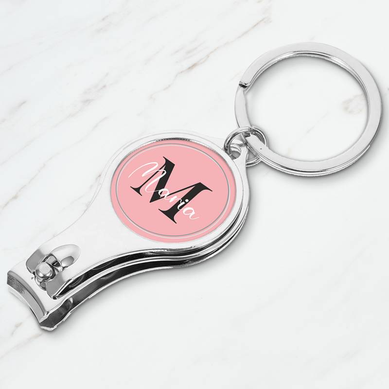 Personaliziran strižnik za nohte – Z začetnico in imenom