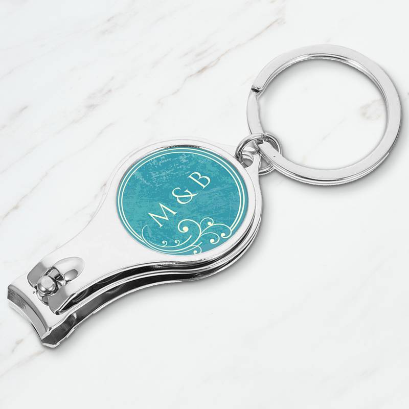 Personaliziran strižnik za nohte – Z začetnicami