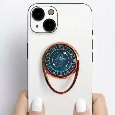 Prilagodljiv nosilec za telefon s prstanskim obročem - Škorpijon