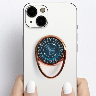 Personalizirano držalo za telefon v obliki prstana - Oven