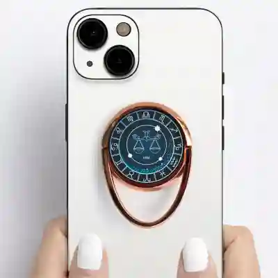 Prilagodljiv nosilec za telefon s prstanskim obročem - Tehtnica